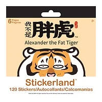 Stickerland™ Book With 120 Stickers