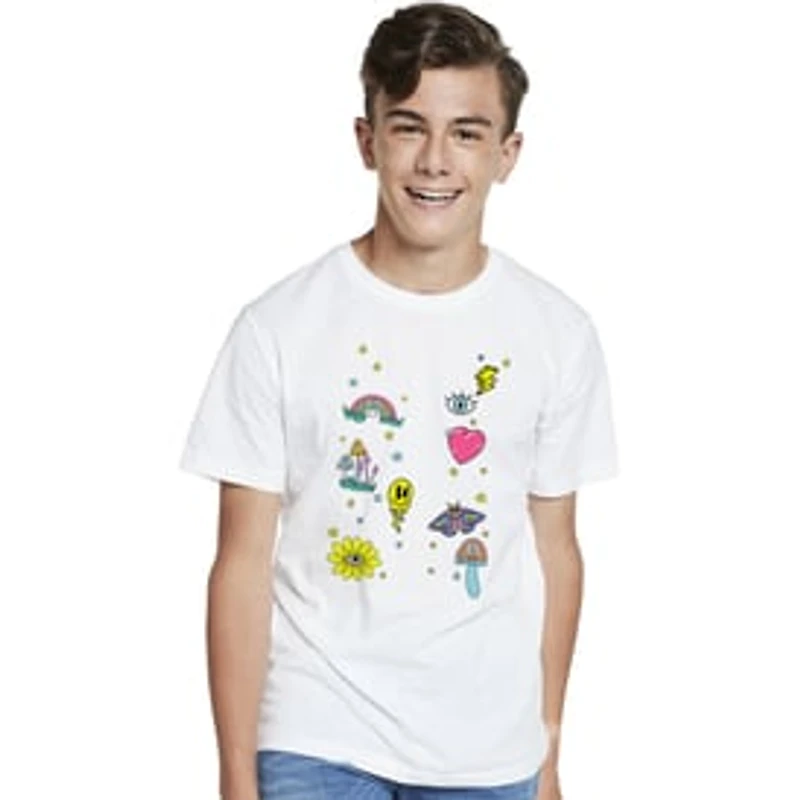 Trippy Doodles Graphic Tee
