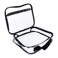 Clear Lunch Bag 10in x 8in