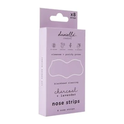 Danielle Creations® Blackhead Clearing Tea Tree & Aloe Vera Nose Stripes 8-Pack