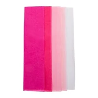 Pink Shades Gift Wrapping Tissue Paper 15-Count