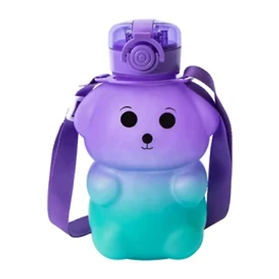 Novelty Purple Dog Bottle 35oz