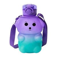 Novelty Purple Dog Bottle 35oz