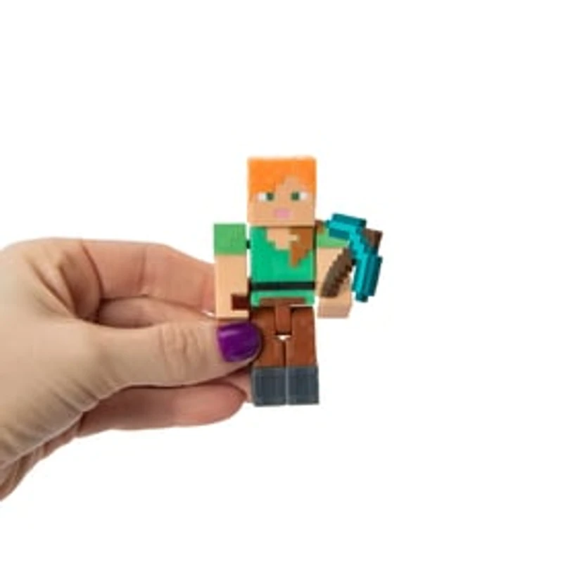 Mattel® Minecraft Build-A-Portal Figure Set