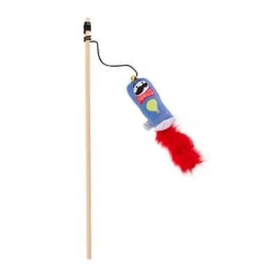 Pringles™ Teaser Wand Cat Toy 1.57in x 3.94in