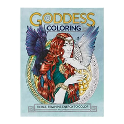 Goddess Coloring Book