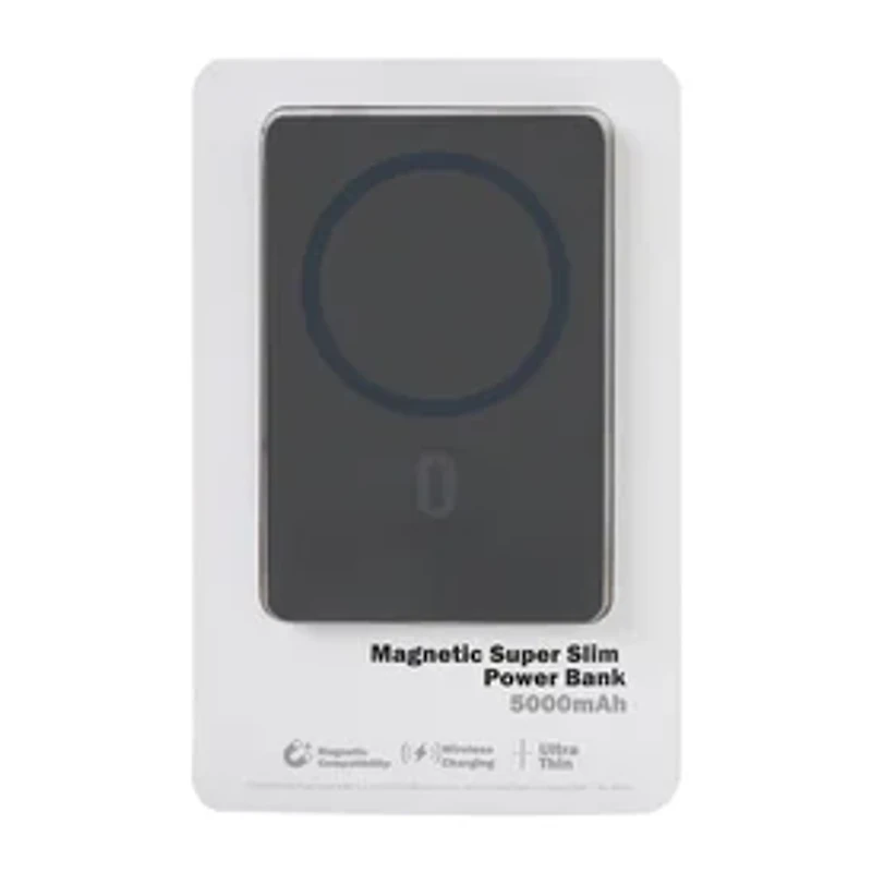 Magnetic Super Slim Power Bank 5000mAh