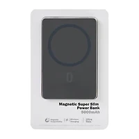 Magnetic Super Slim Power Bank 5000mAh
