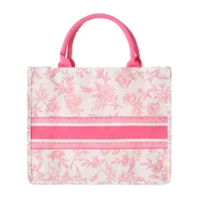 Floral Statement Tote Bag