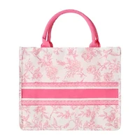 Floral Statement Tote Bag