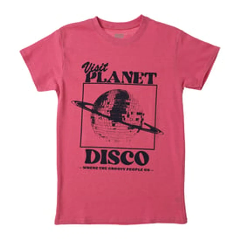 'Visit Planet Disco' Graphic Tee
