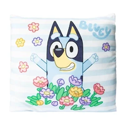 Bluey™ Squishy Pillow 14in x 14in