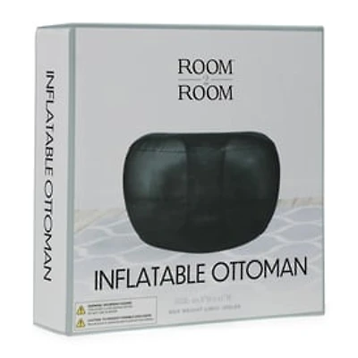 inflatable Ottoman 20.5in x 11in
