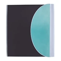1in Metal Ring Binder With Flap