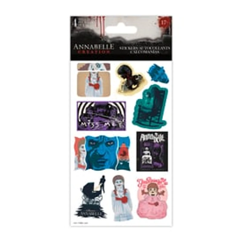 Trendy Stickers 4-Sheets