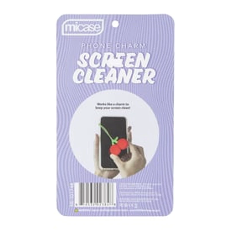 Screen Cleaner Phone Charm