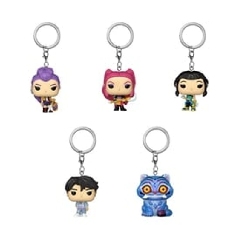 Funko® Mystery Pop! Netflix KPop Demon Hunters Vinyl Figure Keychain (Styles May Vary)