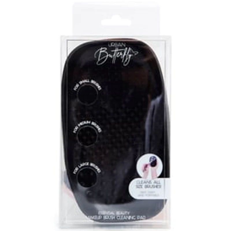 Handheld Makeup Brush Cleaning Pad