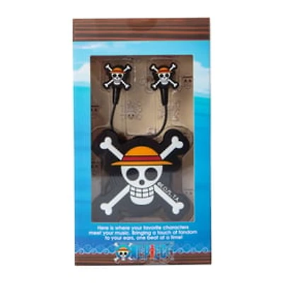 Character Earbuds With Cord Organizer