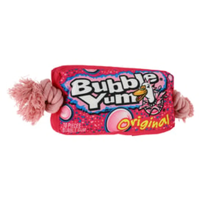 Candy Plush Rope Dog Toy 17in