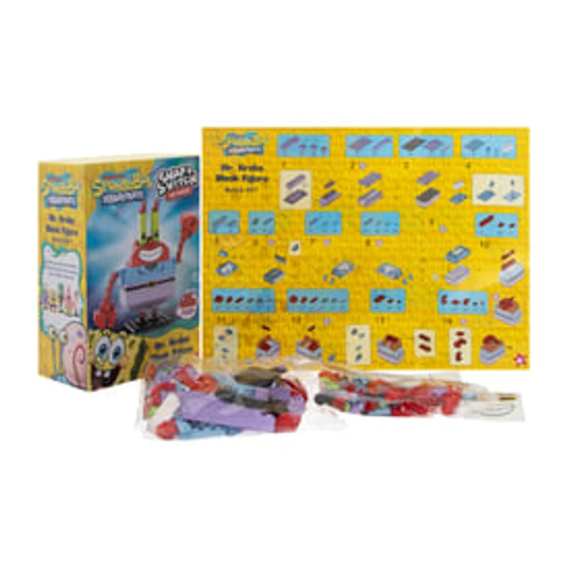 SpongeBob SquarePants™ Snap & Switch Block Figure Build Set