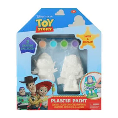 Disney PIXAR Toy Story Plaster Paint Set