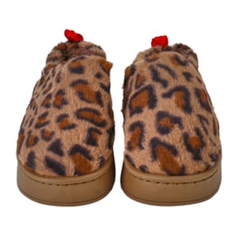 Juniors Faux Fur Platform Shoes