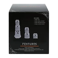 Halloween Stacking Ghosts 3-Pack