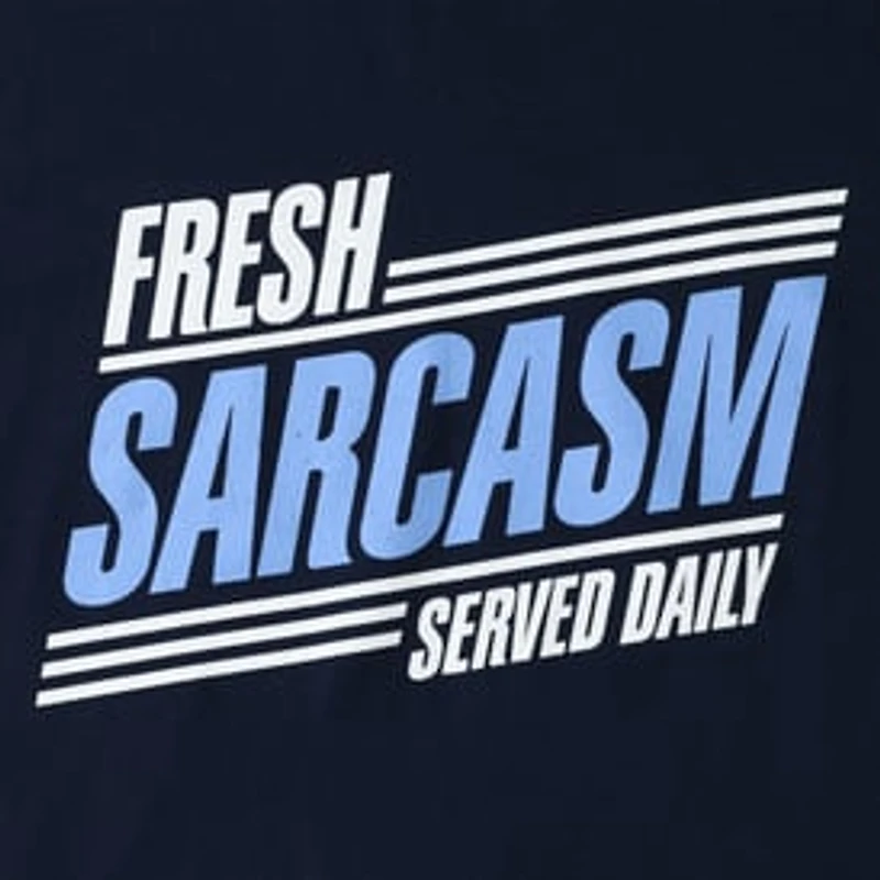 'Fresh Sarcasm' Graphic Tee