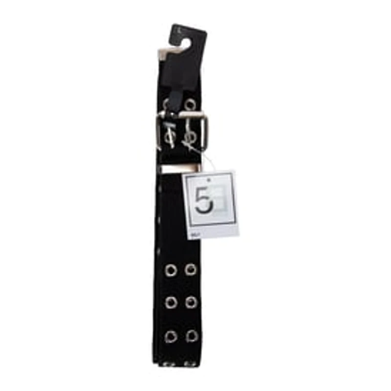 Retro Double Grommet Belt