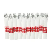 Rolled Cutlery Set 10-Count