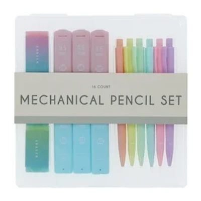 Mechanical Pencil Set 16-Count