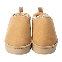 Suede Stitched Platform Shoes