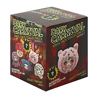 Dark Carnival Vinyl Face Collectible Surprise Plush Clip-On (Styles May Vary)