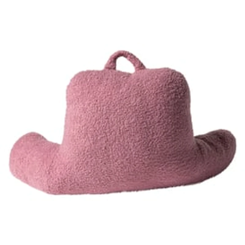 Winky Face Bed Rest Pillow 14in x 16in
