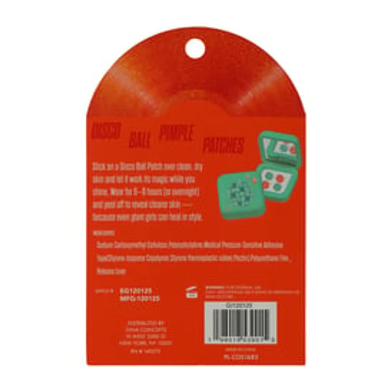 Disco Ball Pimple Patches 24-Pack