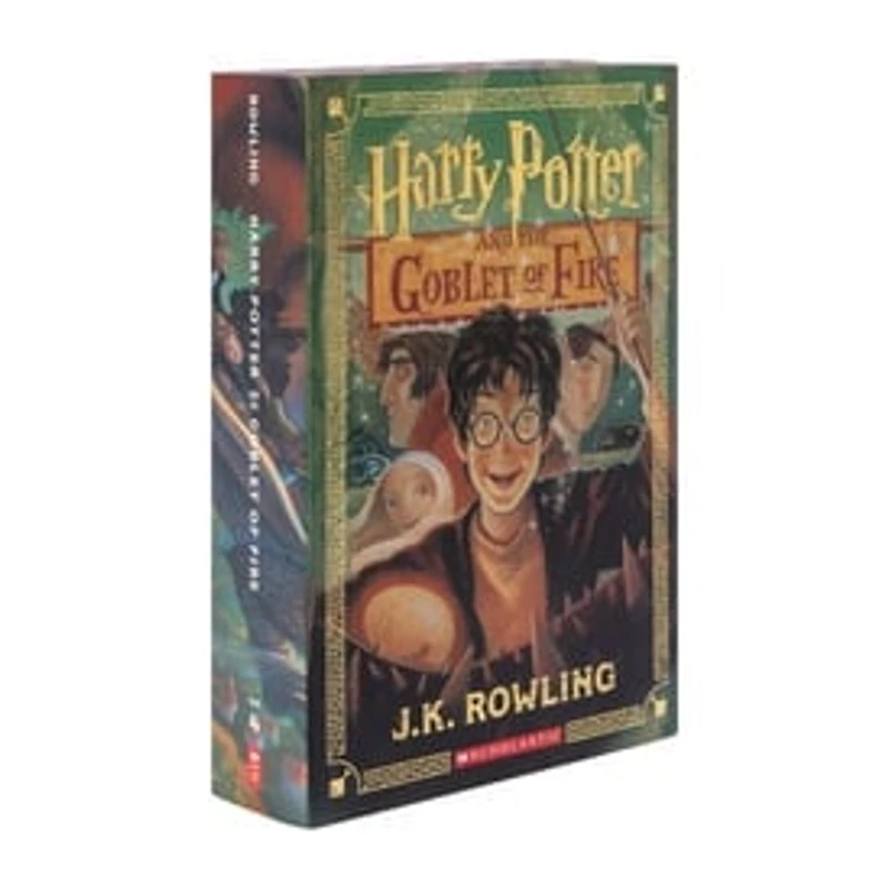 Harry Potter And The Goblet Of Fire Book