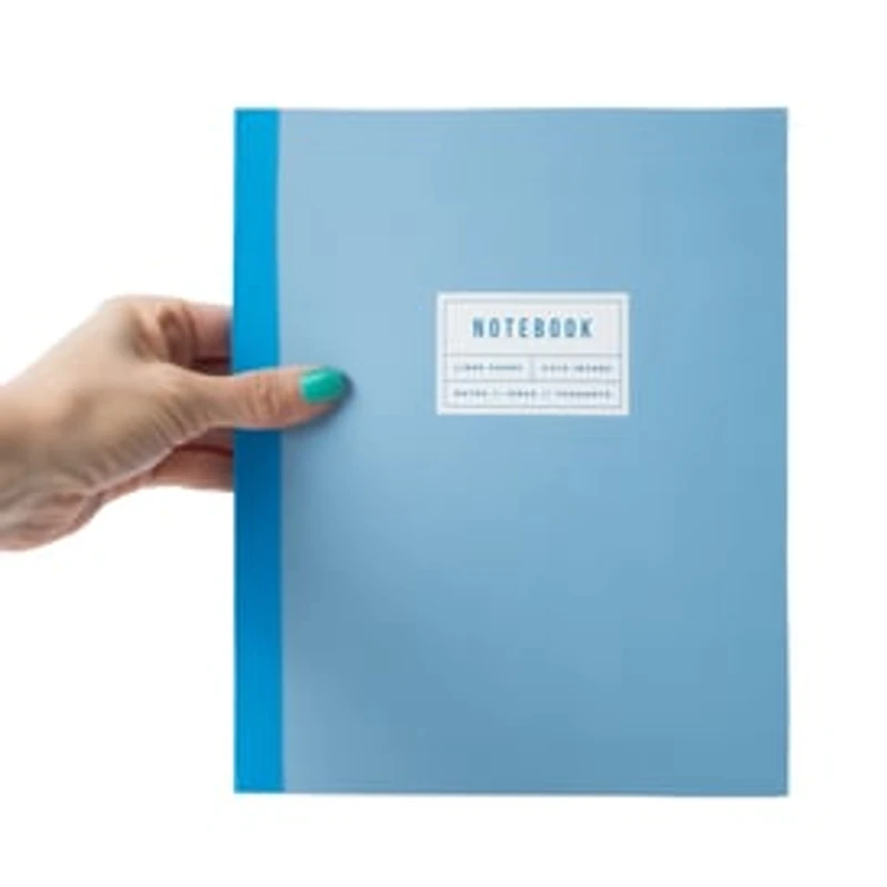 Bound Lined Pages Notebook