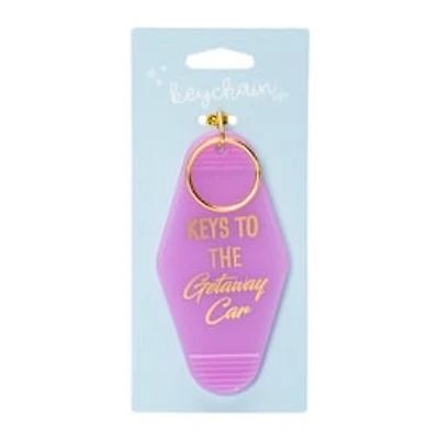 Retro Keyring
