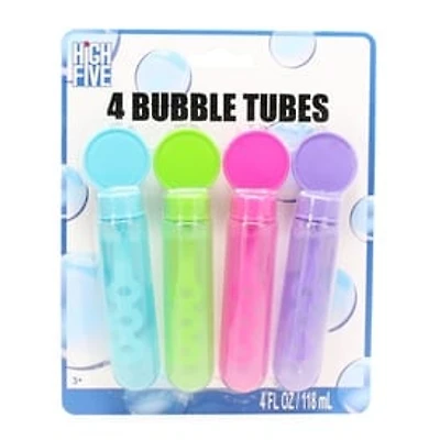Mini Bubble Tubes 4-Pack