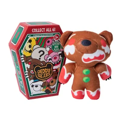 Deddy Bears® Christmas Edition Mystery Mini Plush (Styles May Vary)