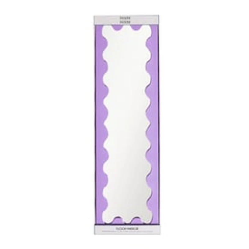 Wavy Floor Mirror 13.77in x 47.24in