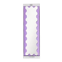Wavy Floor Mirror 13.77in x 47.24in