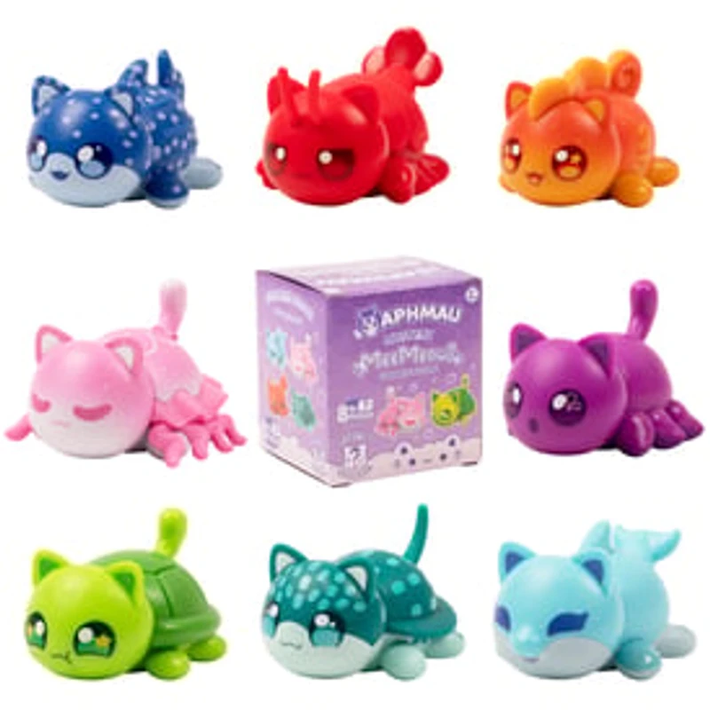 Aphmau Mystery Meemeows Surprise Figure Blind Box (Styles May Vary)