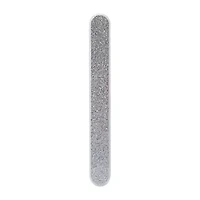 Silver Glitter Nail File