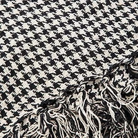 Houndstooth Lightweight Throw Blanket