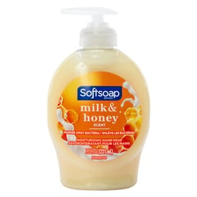 Softsoap® Moisturizing Hand Soap 7.5oz - Milk & Honey