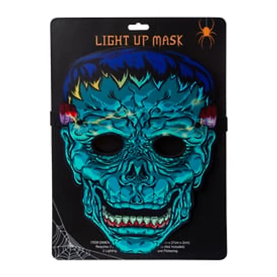2D Light-Up Halloween Mask