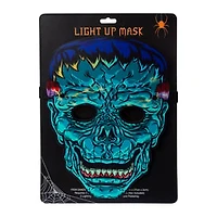 2D Light-Up Halloween Mask