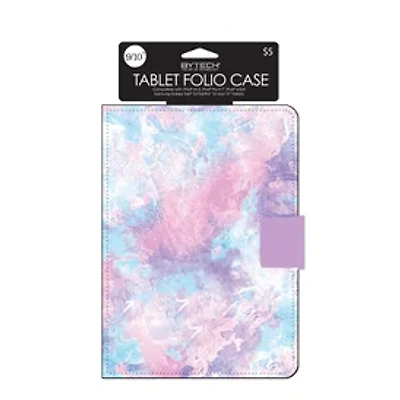 9in To 10in Tablet Folio Case - Watercolor